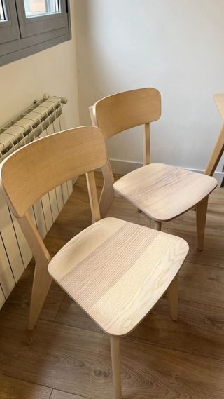 Sillas Lisabo Ikea Madera