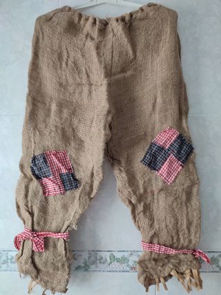 Disfraz Espantapájaros Talla Única