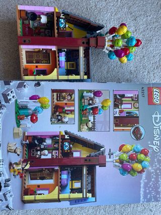Lego Disney Up