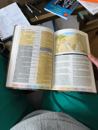 Biblia de estudio Arco Iris