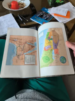 Biblia de estudio Arco Iris