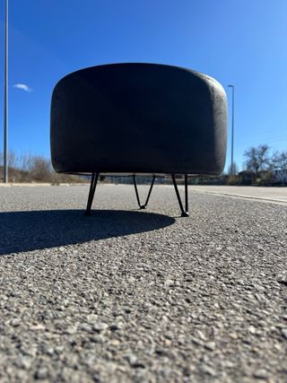 Mesa de centro exclusiva slick Pirelli P zero.