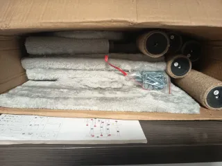 Casa rascador de gatos