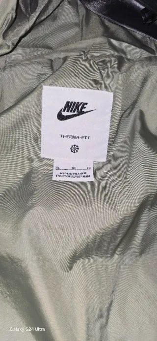 Piumino Nike Beige Nuovo Senza Cartellino
