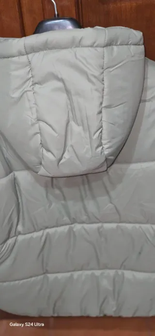 Piumino Nike Beige Nuovo Senza Cartellino