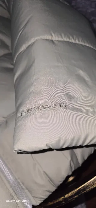 Piumino Nike Beige Nuovo Senza Cartellino