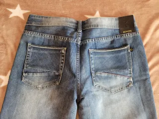 Pantalón Koyote Hombre Azul