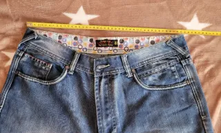 Pantalón Koyote Hombre Azul