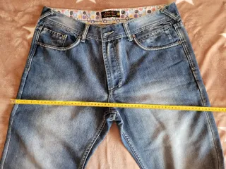 Pantalón Koyote Hombre Azul