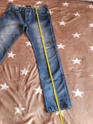 Pantalón Koyote Hombre Azul