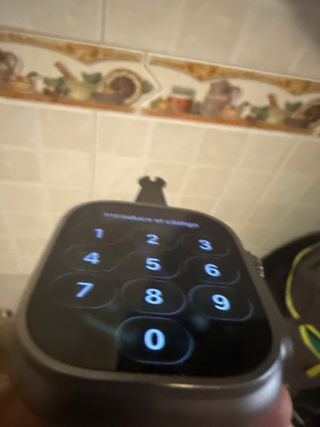 Apple Watch Ultra 3 Gris/Plata