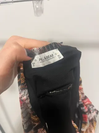 Top cai cai estampado