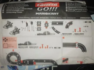Carrera GO!!! Mario Kart Scalextric