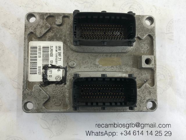 Centralita Fiat 55181521 6160052709 IAW5NFT1 IAW
