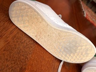 Adidas Advantage Blancas/Verde Talla 39.5