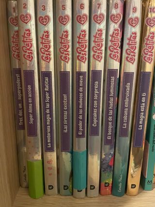 Libros de las Ratitas