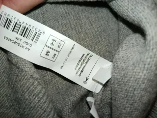 Jersey Gocco cuello alto niño 5-6 años