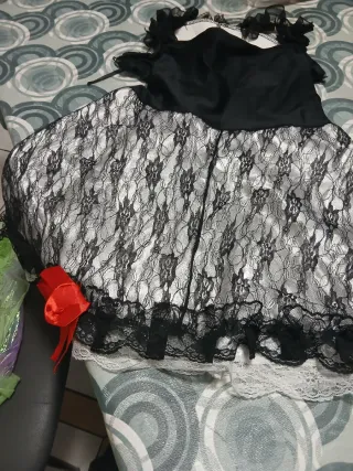 Vestito Carnevale Piratessa 12/13 anni