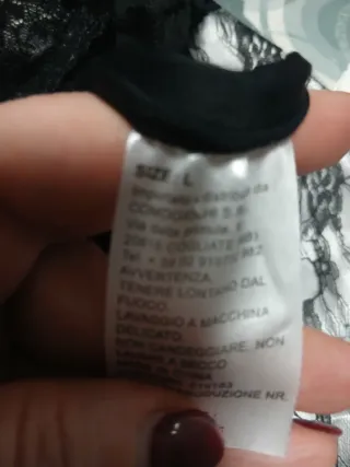 Vestito Carnevale Piratessa 12/13 anni