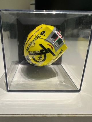 Casco Carlos Sainz 2022 GP Italia Monza