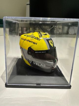 Casco Carlos Sainz 2022 GP Italia Monza