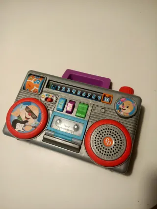 Radio Juguete Fisher Price