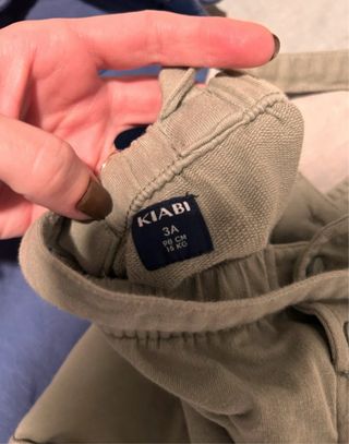 Lote 2 petos cortos niño 36 meses