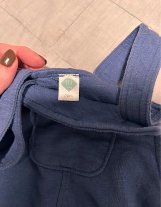 Lote 2 petos cortos niño 36 meses