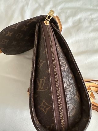 Mochila Louis Vuitton Vintage Piel