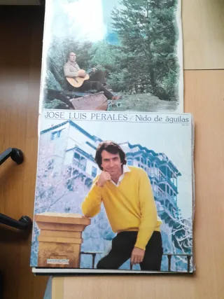 5 Vinilos José Luis Perales