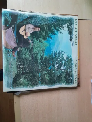 5 Vinilos José Luis Perales