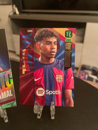 Coppia carte Lamine Yamal Panini TC