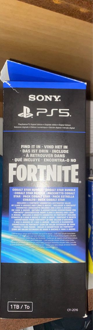 Play 5 Digital 1TB + 1 Mando. Precio negociable