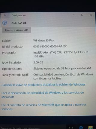 Tablet Windows Negra Jumper. EZpad