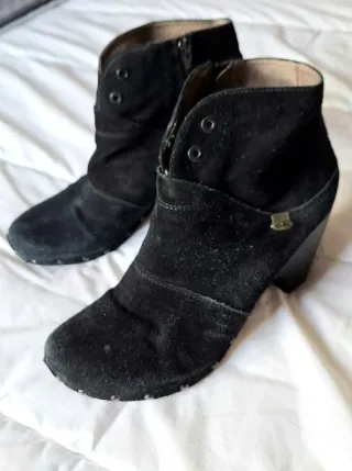 Botines ante negros CHEIS Talla 39