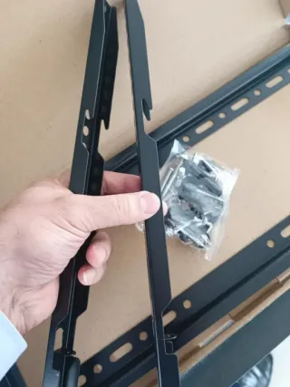 SOPORTE TV FIJO 26"-55" NUEVO ESTRENAR