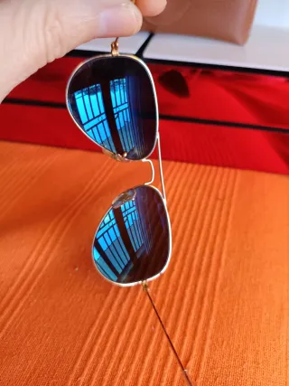 Gafas de sol Ray-Ban Aviator polarizadas 55