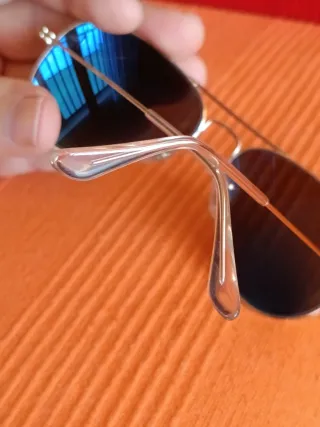 Gafas de sol Ray-Ban Aviator polarizadas 55