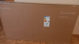 Televisión Samsung Crystal UHD 55
