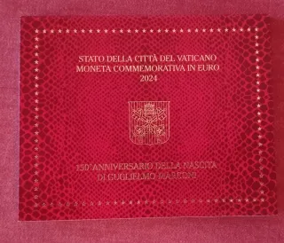 2 euros Vaticano 2024 Marconi 150 Aniversario