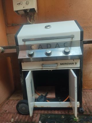 Parrilla a gas Meridian 3