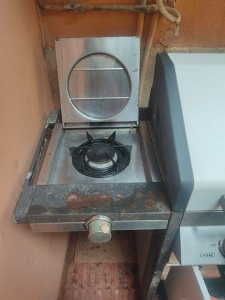 Parrilla a gas Meridian 3