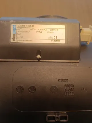 Motor campana extractora Nodor DALI TCC 90