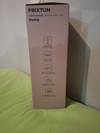 Cafetera Portátil Prixton Roma