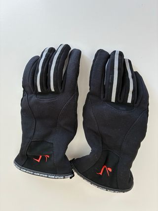 Guantes Moto Mujer Hipora Negros