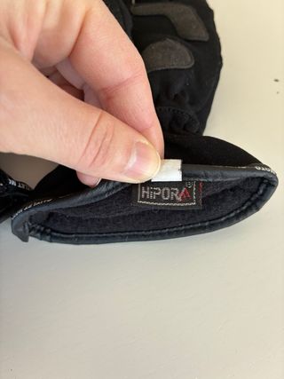 Guantes Moto Mujer Hipora Negros