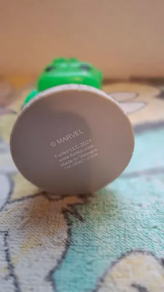 Muñeco Funko Hulk Verde Brillante