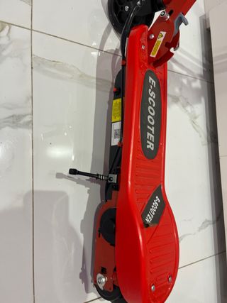 Patinete Eléctrico Rojo