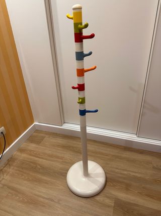 Perchero Infantil Ikea Multicolor