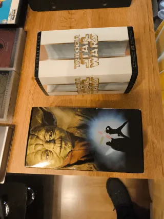 Trilogía Star Wars VHS (Español)